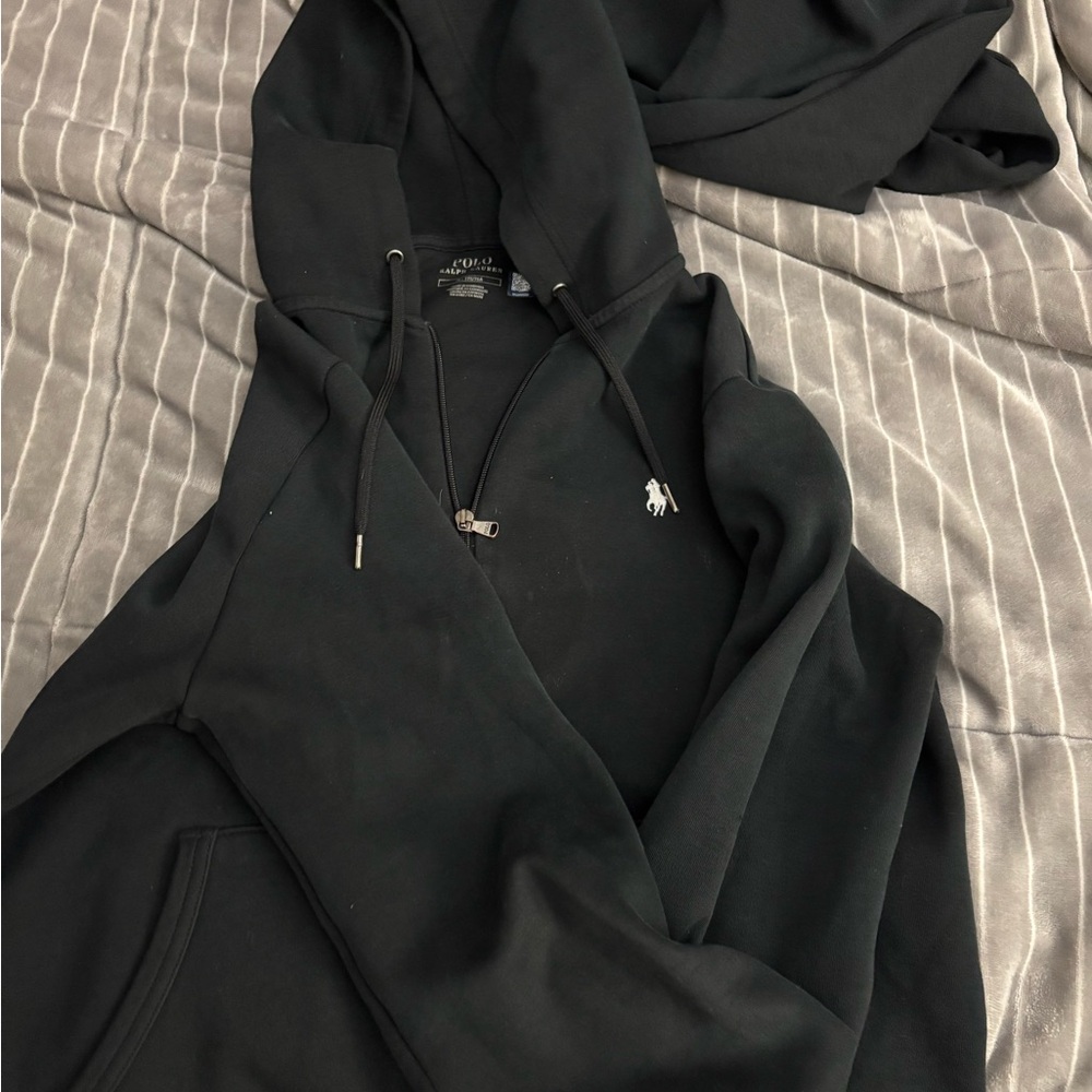 Polo by Ralph Lauren Black Garment lightly worn and can give more photos if need